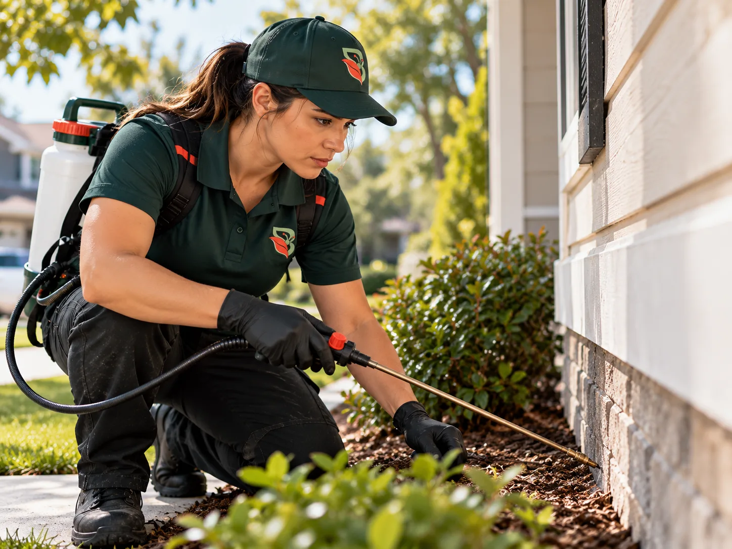 Pest Control company in Temperanceville, VA